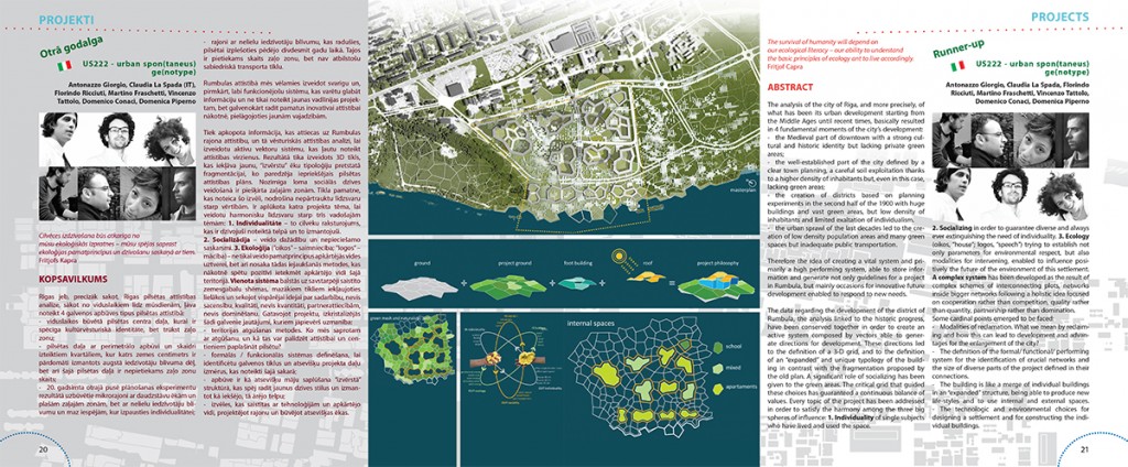 Kataloga dizains un makets / Design and layout of the catalogue