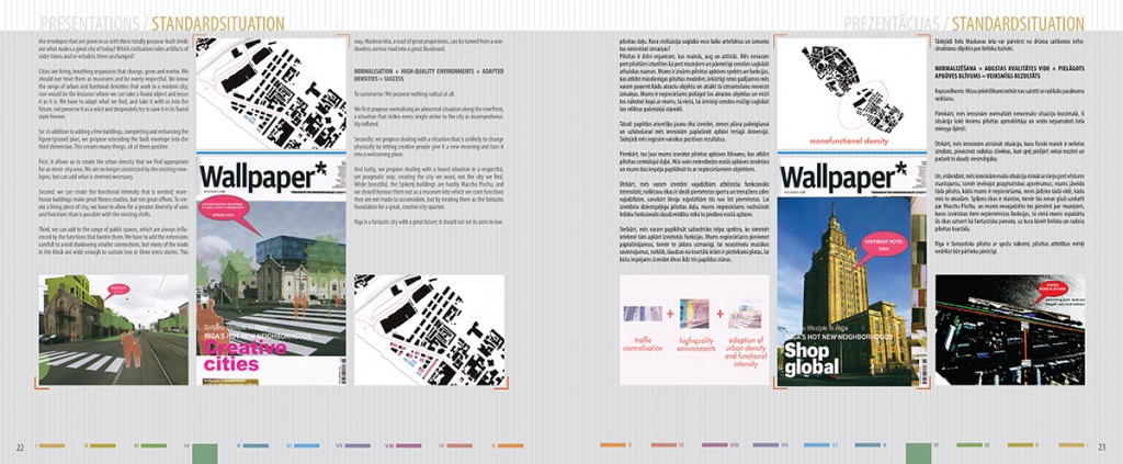 Kataloga dizains un makets / Design and layout of the catalogue