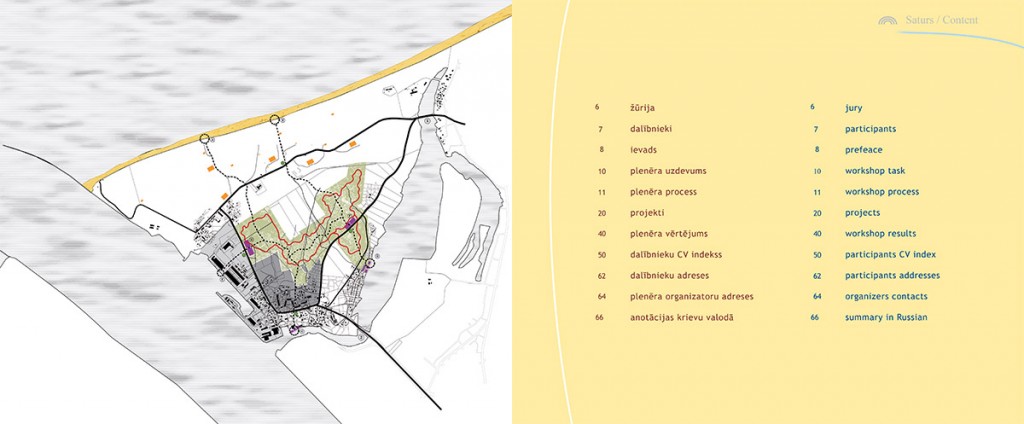 Kataloga dizains un makets / Design and layout of the catalogue