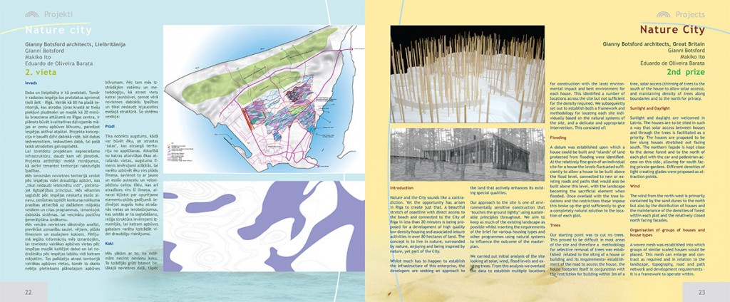 Kataloga dizains un makets / Design and layout of the catalogue