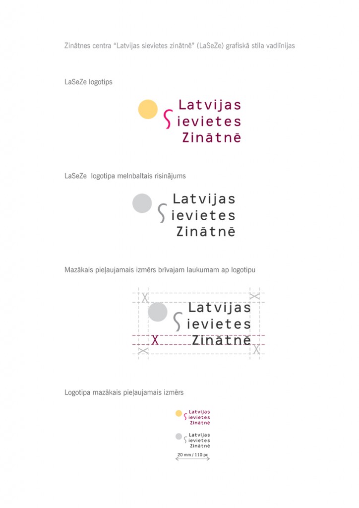 Vizuālā identitāte / Visual identity