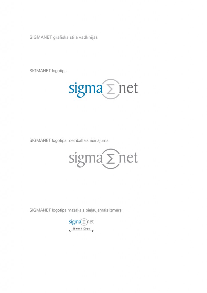 Vizuālā identitāte / Visual identity