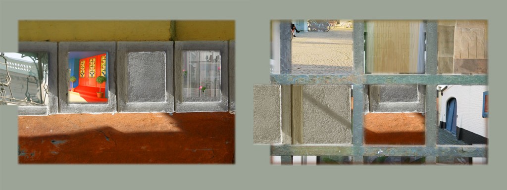 Logi (diptihs) / Windows (diptych) / 2005 