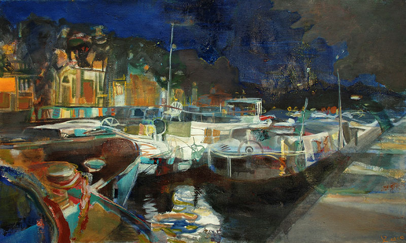 Naktsmiers / Night-time / 2000