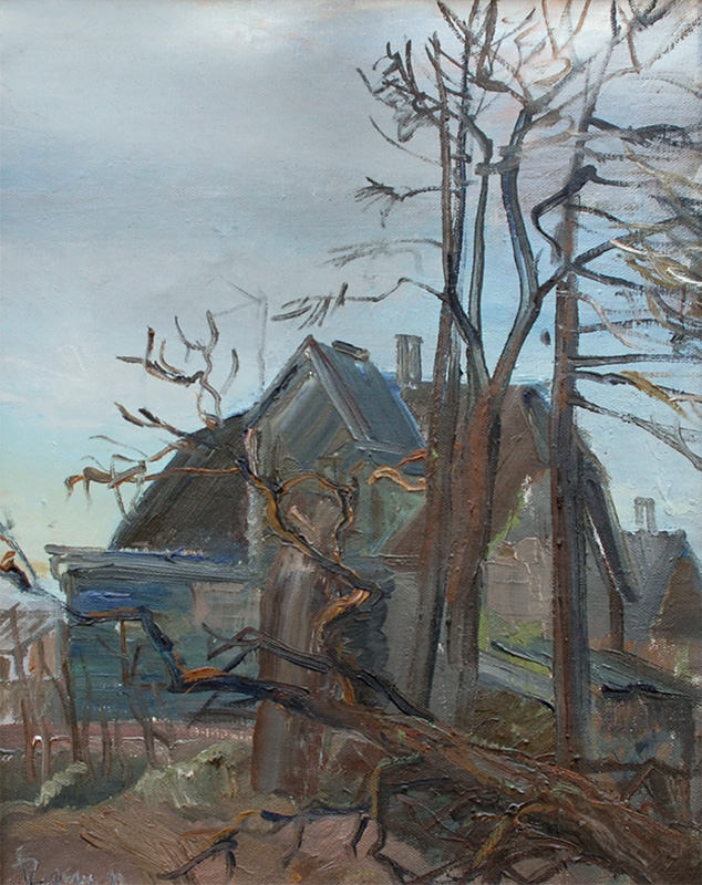 Mājas. Pēdējie stari / The Last Rays / 1989