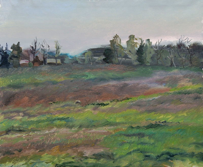 Vakara studija / Evening Landscape / 1990