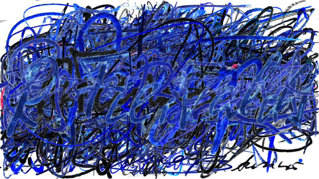 Decontextualizing Signatures I. 3840 x 2160 px, 2024